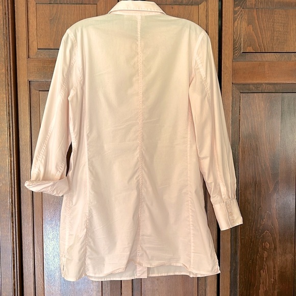 Chico’s light pink tunic, size 1 (8) - Picture 2 of 3